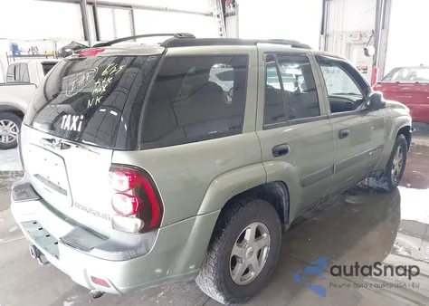 2004 Chevrolet Trailblazer Ls z USA, uszkodzony, nr VIN 1GNDT13S842316730